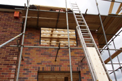 Laverlaw multiple storey extension quotes